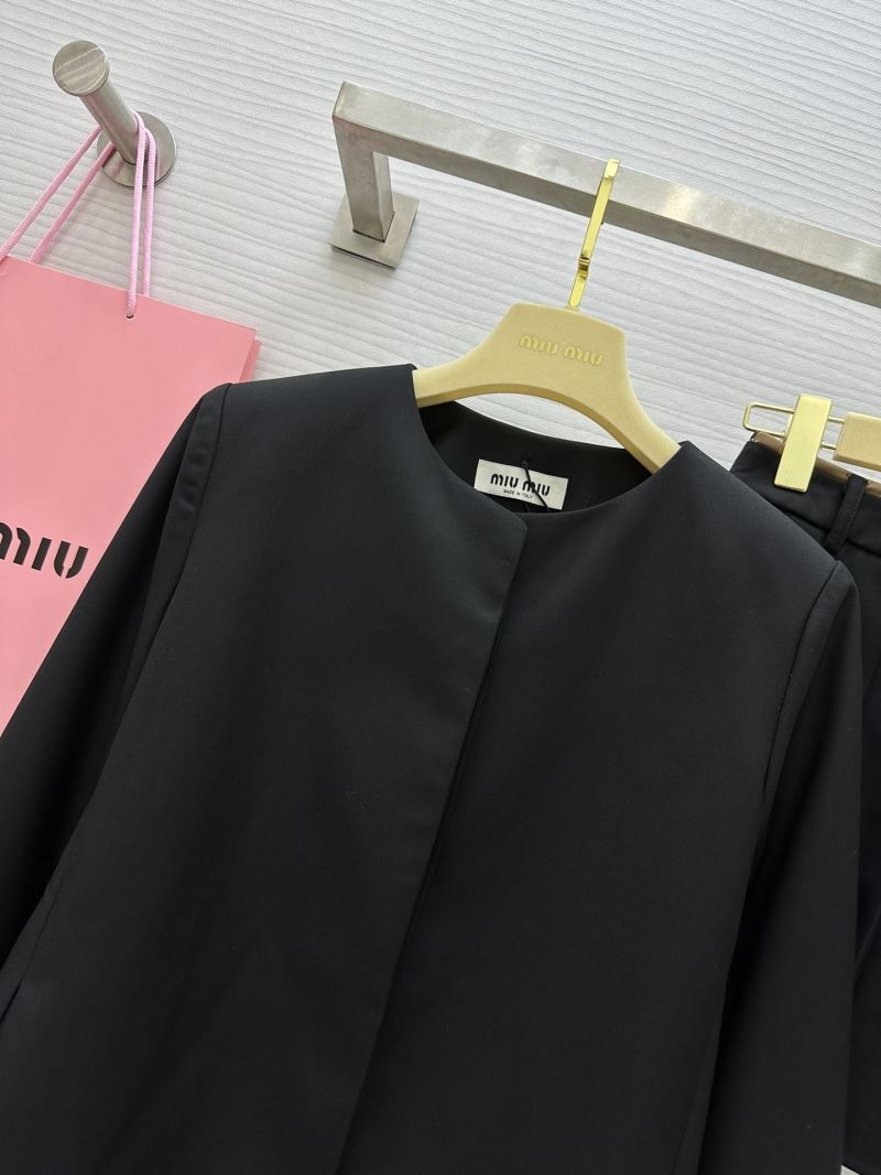 Miu Miu Dress Suits